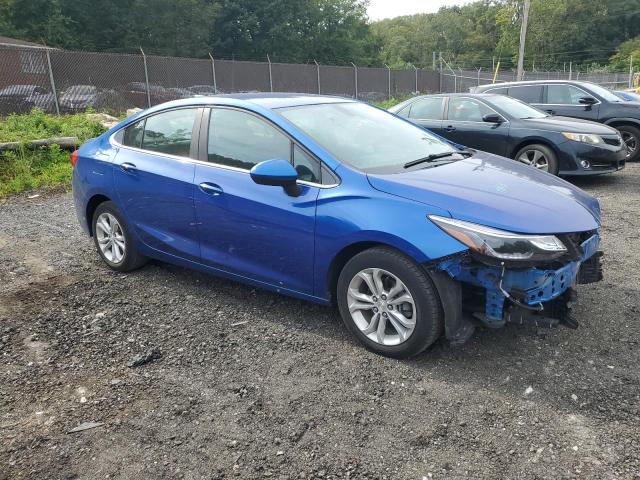 1G1BE5SM0K7121976 - 2019 CHEVROLET CRUZE LT BLUE photo 4