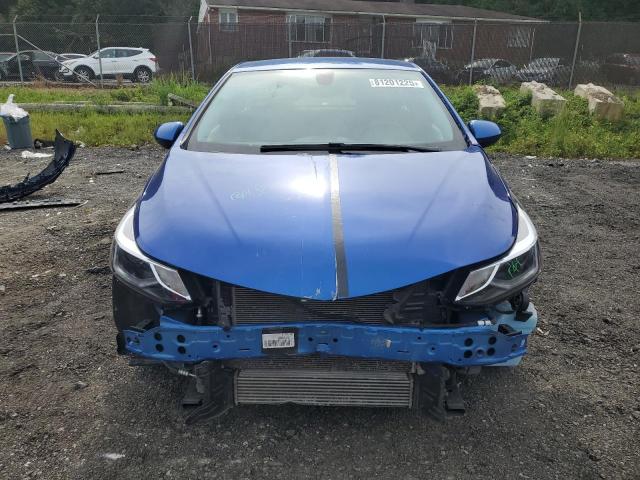 1G1BE5SM0K7121976 - 2019 CHEVROLET CRUZE LT BLUE photo 5