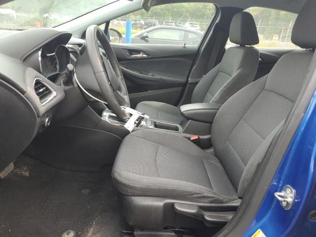 1G1BE5SM0K7121976 - 2019 CHEVROLET CRUZE LT BLUE photo 7