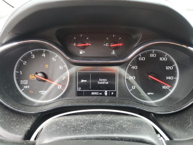 1G1BE5SM0K7121976 - 2019 CHEVROLET CRUZE LT BLUE photo 9