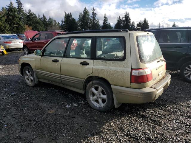 JF1SF65571G727620 - 2001 SUBARU FORESTER S ბეჟი ფოტო 2