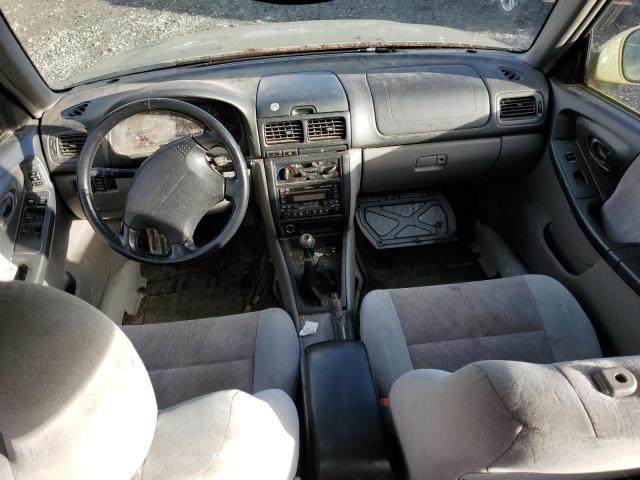 JF1SF65571G727620 - 2001 SUBARU FORESTER S ბეჟი ფოტო 8