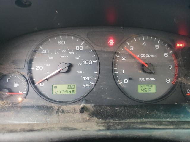 JF1SF65571G727620 - 2001 SUBARU FORESTER S ბეჟი ფოტო 9