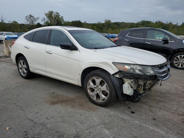 5J6TF2H5XCL006182 - 2012 HONDA CROSSTOUR EXL თეთრი ფოტო 4