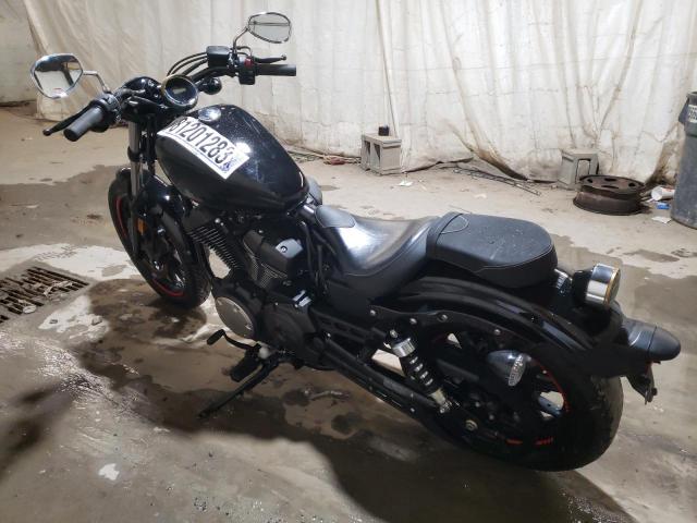 JYAVN05E8EA006380 - 2014 YAMAHA XVS950 CU BLACK photo 3