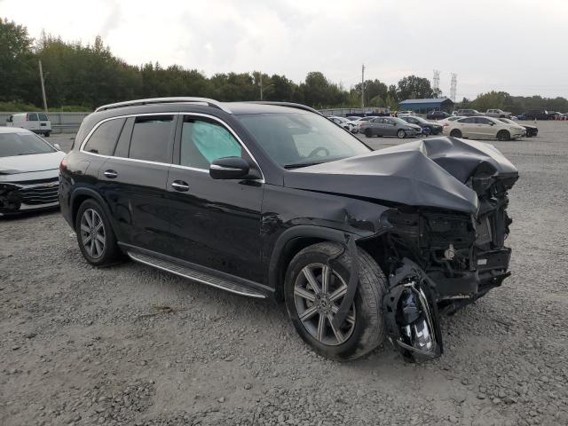 4JGFF5KE3MA440272 - 2021 MERCEDES-BENZ GLS 450 4MATIC BLACK photo 4