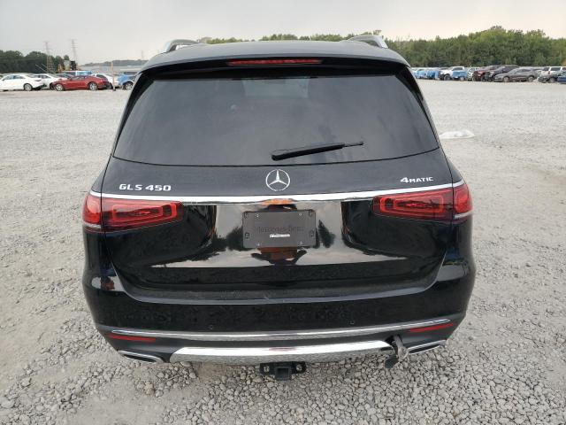 4JGFF5KE3MA440272 - 2021 MERCEDES-BENZ GLS 450 4MATIC BLACK photo 6