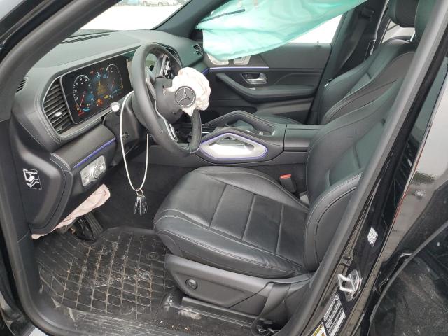 4JGFF5KE3MA440272 - 2021 MERCEDES-BENZ GLS 450 4MATIC BLACK photo 7