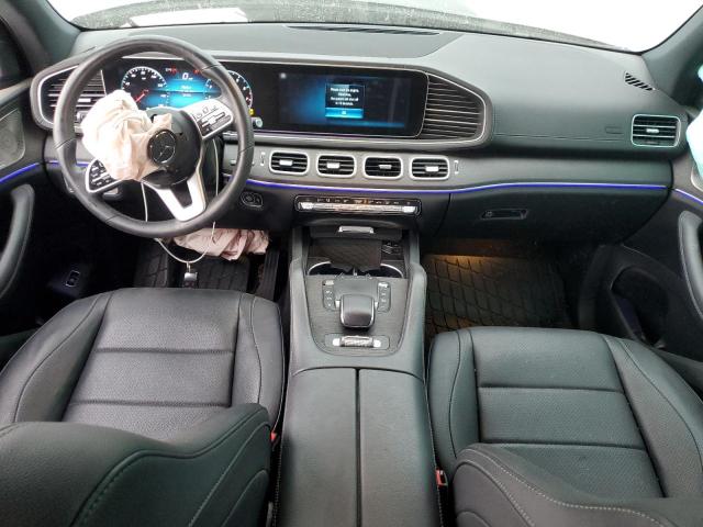 4JGFF5KE3MA440272 - 2021 MERCEDES-BENZ GLS 450 4MATIC BLACK photo 8