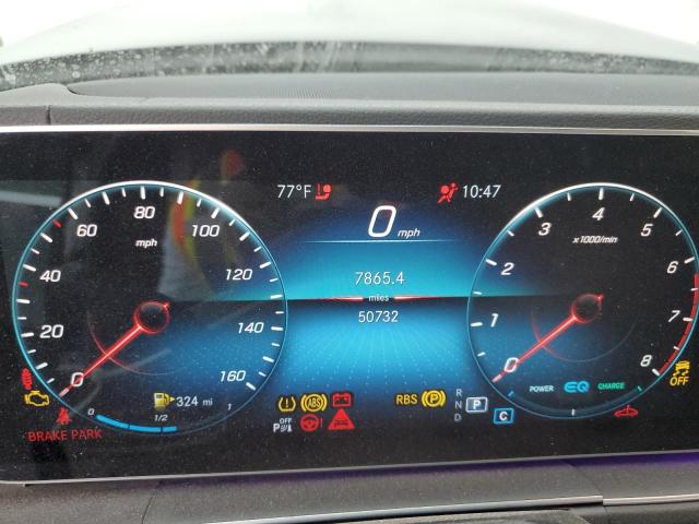 4JGFF5KE3MA440272 - 2021 MERCEDES-BENZ GLS 450 4MATIC BLACK photo 9