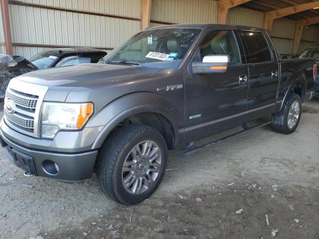 2011 FORD F150 SUPERCREW, 