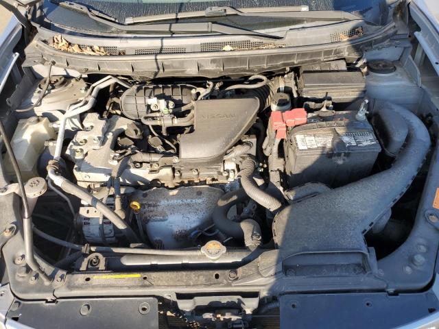 JN8AS5MV4BW314076 - 2011 NISSAN ROGUE S Gümüş foto 11