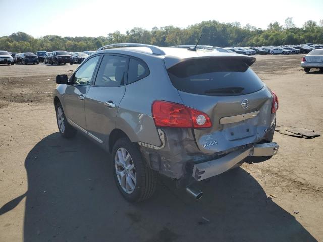 JN8AS5MV4BW314076 - 2011 NISSAN ROGUE S Gümüş foto 2