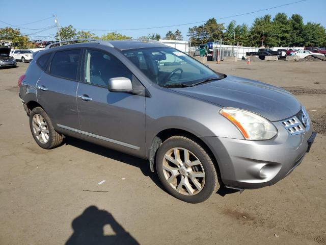 JN8AS5MV4BW314076 - 2011 NISSAN ROGUE S Gümüş foto 4