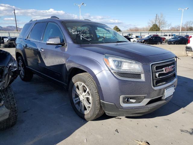 1GKKVSKD1EJ213180 - 2014 GMC ACADIA SLT-2 BLUE photo 4