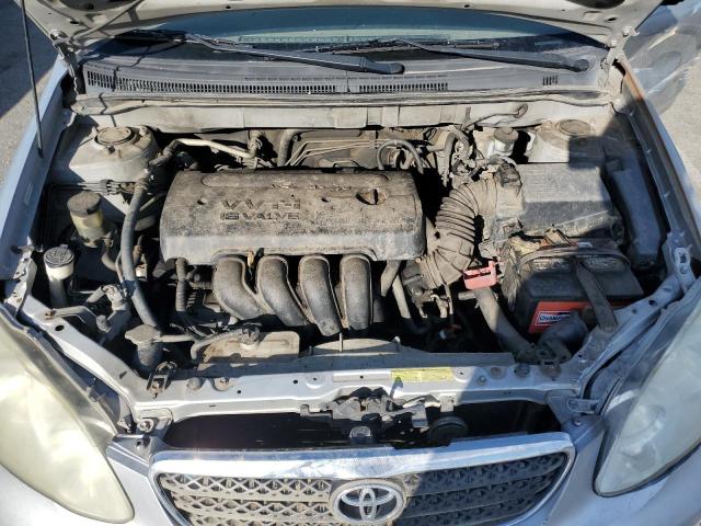 1NXBR32E55Z496241 - 2005 TOYOTA COROLLA CE SILVER photo 11