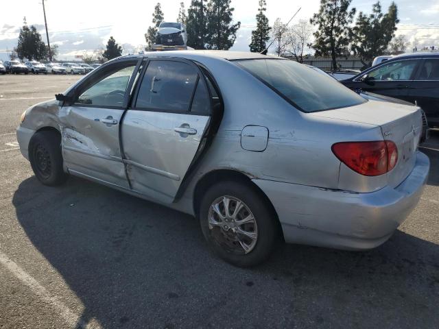 1NXBR32E55Z496241 - 2005 TOYOTA COROLLA CE SILVER photo 2