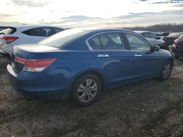 1HGCP2F40BA001789 - 2011 HONDA ACCORD LXP BLUE photo 3