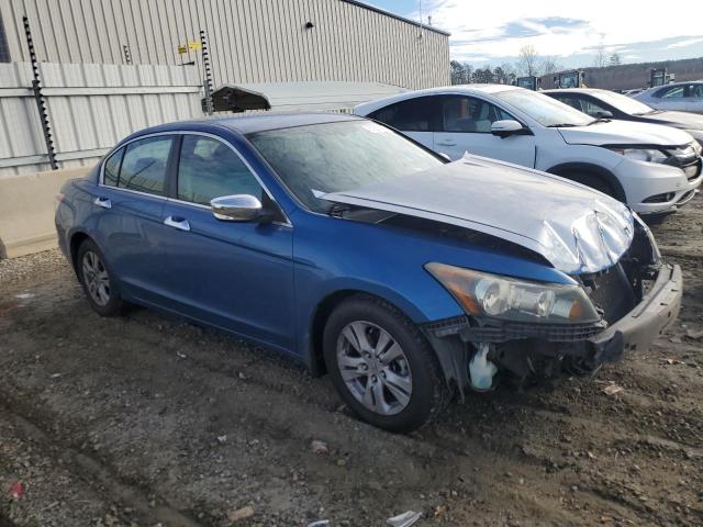 1HGCP2F40BA001789 - 2011 HONDA ACCORD LXP BLUE photo 4