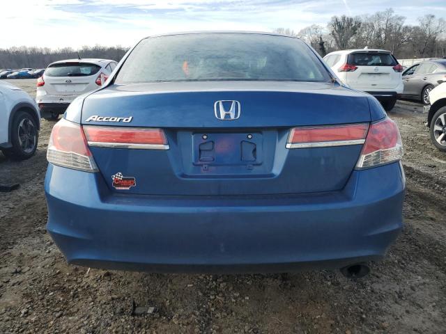 1HGCP2F40BA001789 - 2011 HONDA ACCORD LXP BLUE photo 6