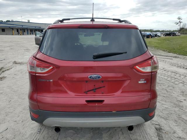 1FMCU9GX4DUB69179 - 2013 FORD ESCAPE SE RED photo 6