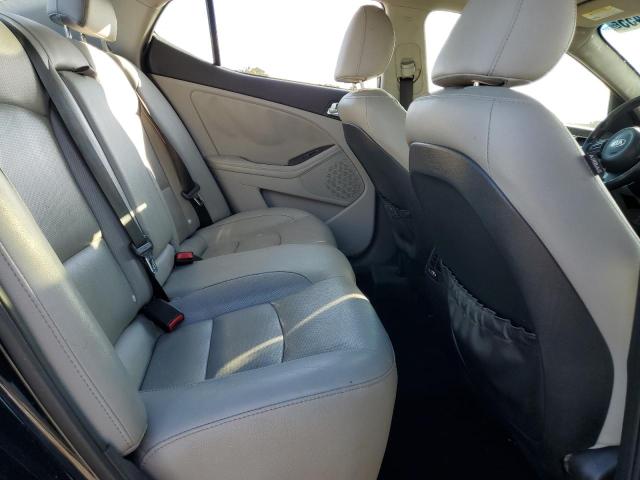 5XXGN4A76EG349561 - 2014 KIA OPTIMA EX BLACK photo 10