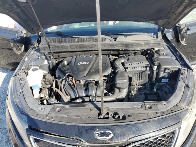 5XXGN4A76EG349561 - 2014 KIA OPTIMA EX BLACK photo 11