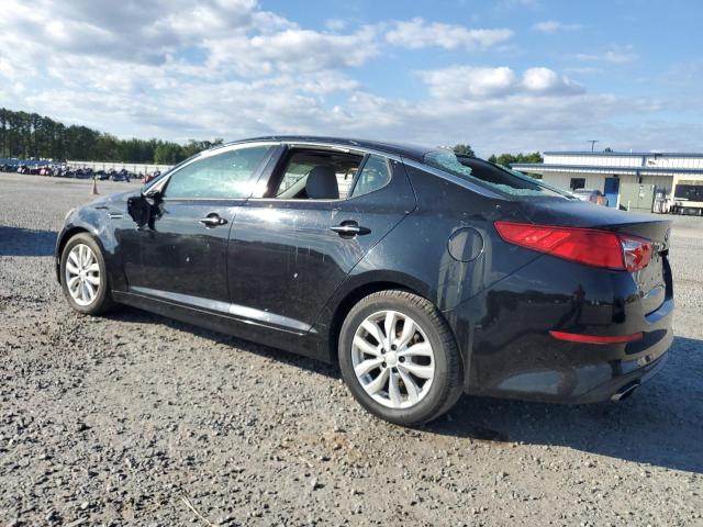 5XXGN4A76EG349561 - 2014 KIA OPTIMA EX BLACK photo 2