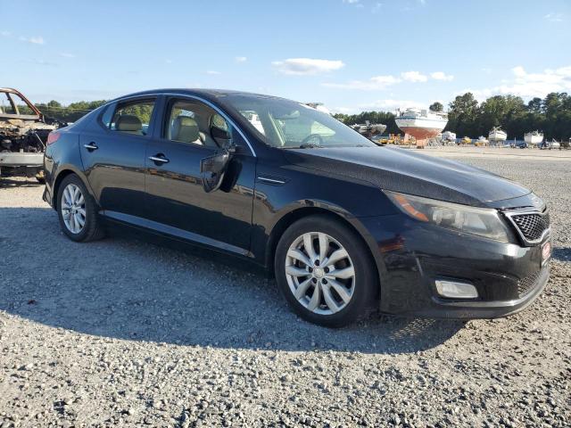 5XXGN4A76EG349561 - 2014 KIA OPTIMA EX BLACK photo 4