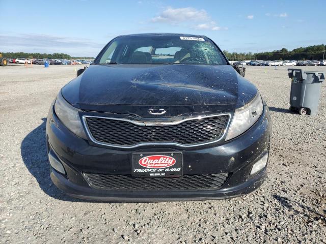 5XXGN4A76EG349561 - 2014 KIA OPTIMA EX BLACK photo 5