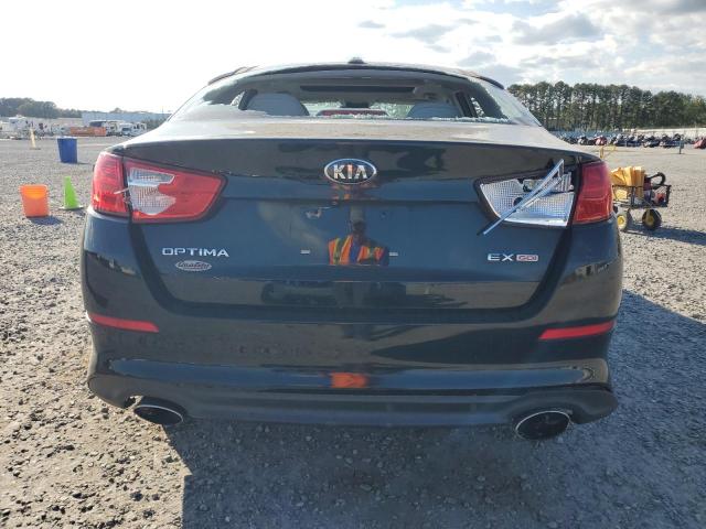 5XXGN4A76EG349561 - 2014 KIA OPTIMA EX BLACK photo 6