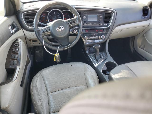 5XXGN4A76EG349561 - 2014 KIA OPTIMA EX BLACK photo 8