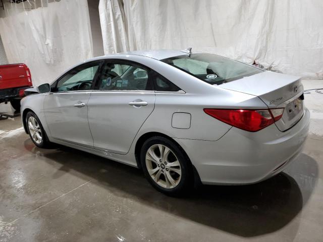 5NPEB4AC4BH045674 - 2011 HYUNDAI SONATA GLS SILVER photo 2