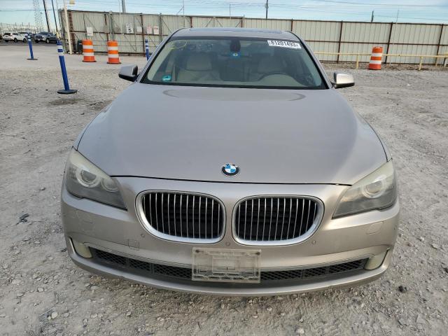 WBAKA8C57BCY36589 - 2011 BMW 750 I SILVER photo 5