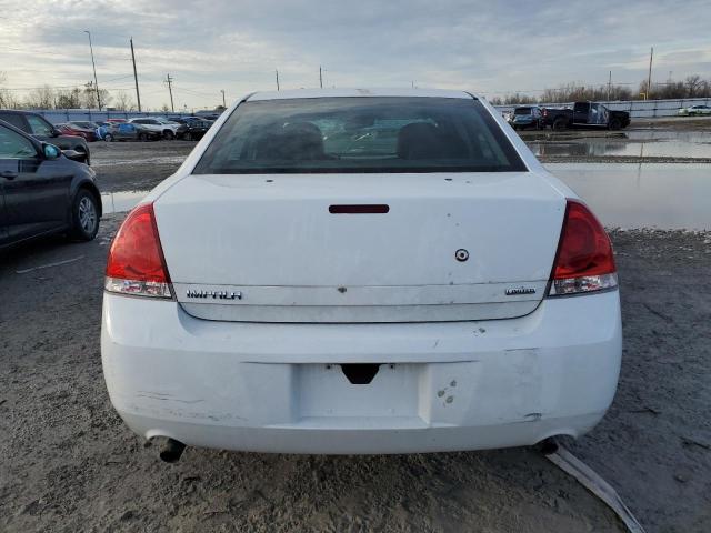 2G1WD5E36G1151429 - 2016 CHEVROLET IMPALA LIM POLICE WHITE photo 6