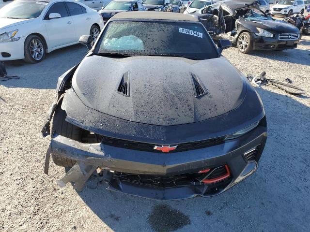 1G1FF3D7XH0179038 - 2017 CHEVROLET CAMARO SS BLACK photo 5