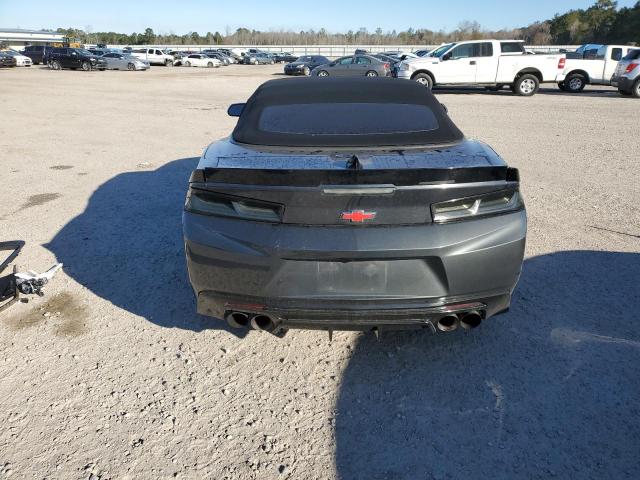 1G1FF3D7XH0179038 - 2017 CHEVROLET CAMARO SS BLACK photo 6