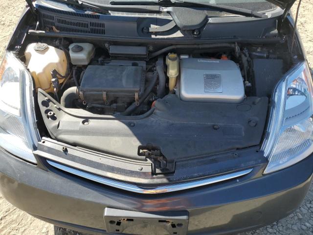 JTDKB20U073254799 - 2007 TOYOTA PRIUS ნაცრისფერი ფოტო 11