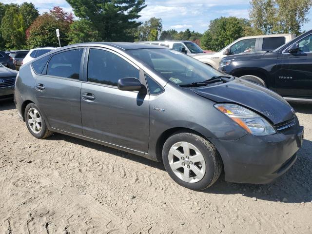 JTDKB20U073254799 - 2007 TOYOTA PRIUS ნაცრისფერი ფოტო 4