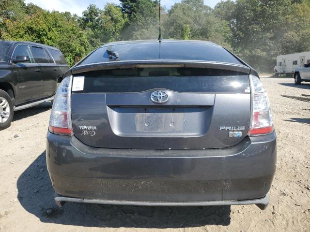 JTDKB20U073254799 - 2007 TOYOTA PRIUS ნაცრისფერი ფოტო 6