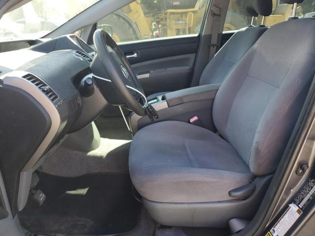 JTDKB20U073254799 - 2007 TOYOTA PRIUS ნაცრისფერი ფოტო 7