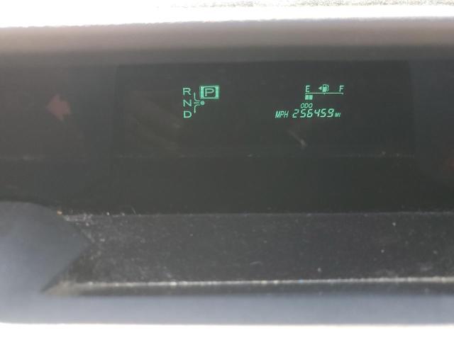 JTDKB20U073254799 - 2007 TOYOTA PRIUS ნაცრისფერი ფოტო 9