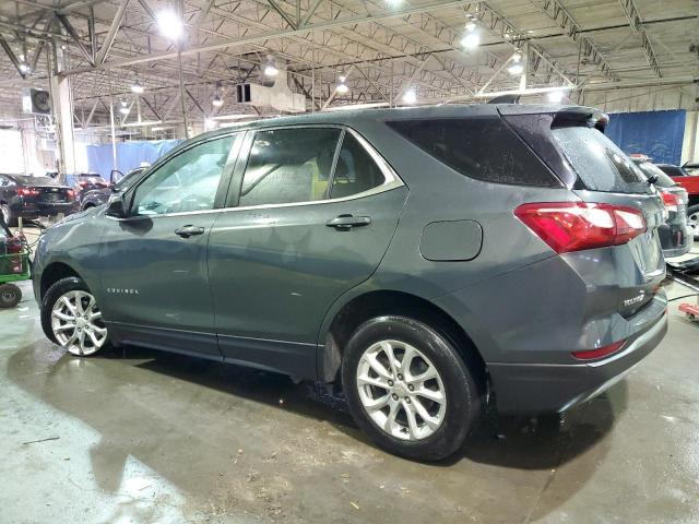 3GNAXUEV8ML390342 - 2021 CHEVROLET EQUINOX LT GRAY photo 2