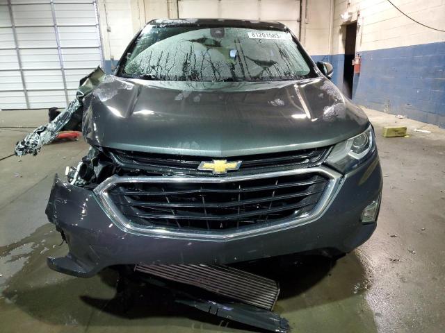 3GNAXUEV8ML390342 - 2021 CHEVROLET EQUINOX LT GRAY photo 5