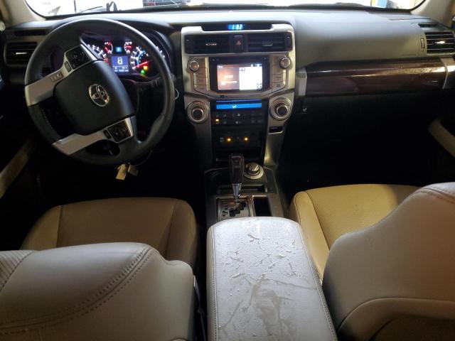 JTEBU5JR9J5511360 - 2018 TOYOTA 4RUNNER SR5/SR5 PREMIUM თეთრი ფოტო 8