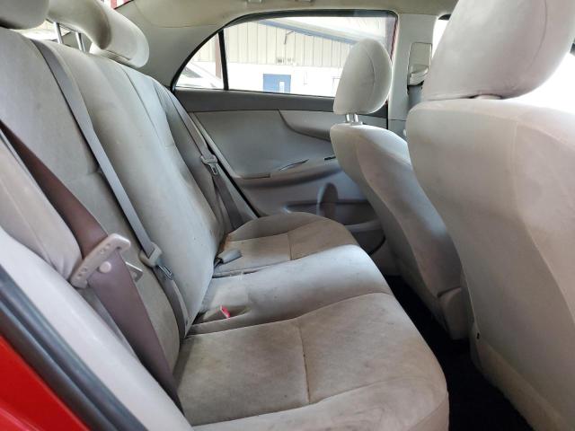 JTDBL40E69J007061 - 2009 TOYOTA COROLLA BASE Qırmızı foto 10