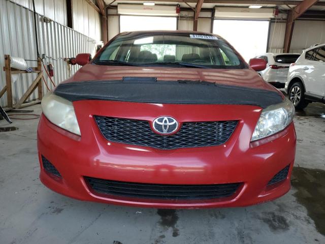 JTDBL40E69J007061 - 2009 TOYOTA COROLLA BASE Qırmızı foto 5