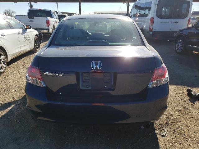 1HGCP2F30AA147471 - 2010 HONDA ACCORD LX BLUE photo 6