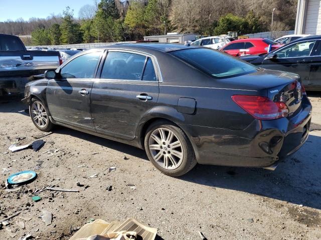 4T1BK36B19U325433 - 2009 TOYOTA AVALON XL BLACK photo 2