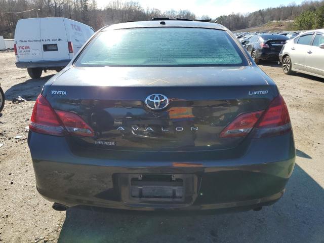 4T1BK36B19U325433 - 2009 TOYOTA AVALON XL BLACK photo 6